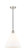 Edison One Light Mini Pendant in Polished Nickel (405|6161PPNGBC121)