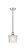 Edison One Light Mini Pendant in Polished Nickel (405|6161PPNG402)