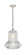 Edison One Light Mini Pendant in Polished Nickel (405|6161PPNG212)