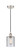 Edison One Light Mini Pendant in Polished Nickel (405|6161PPNG112)