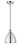 Edison One Light Mini Pendant in Polished Chrome (405|6161PPCMBD75PC)