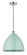 Edison One Light Mini Pendant in Polished Chrome (405|6161PPCMBD16SF)