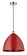Edison One Light Mini Pendant in Polished Chrome (405|6161PPCMBD16RD)
