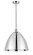 Edison One Light Mini Pendant in Polished Chrome (405|6161PPCMBD16PC)