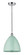 Edison One Light Mini Pendant in Polished Chrome (405|6161PPCMBD12SF)