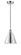 Edison One Light Mini Pendant in Polished Chrome (405|6161PPCMBC8PC)