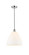 Edison One Light Mini Pendant in Polished Chrome (405|6161PPCGBD121)