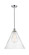 Edison One Light Pendant in Polished Chrome (405|6161PPCGBC164)