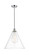 Edison One Light Pendant in Polished Chrome (405|6161PPCGBC162)