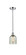 Edison One Light Mini Pendant in Polished Chrome (405|6161PPCG259)