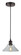 Edison LED Mini Pendant in Oil Rubbed Bronze (405|6161POBG131LED)