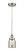 Edison One Light Mini Pendant in Satin Nickel (405|6161PHSNG58)