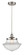 Edison One Light Pendant in Satin Nickel (405|6161PHSNG542)
