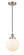 Edison LED Mini Pendant in Brushed Satin Nickel (405|6161PHSNG2018LED)