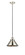 Edison One Light Mini Pendant in Polished Nickel (405|6161PHPNM10PN)