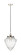 Edison One Light Mini Pendant in Polished Nickel (405|6161PHPNG66412)