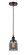 Edison One Light Mini Pendant in Oil Rubbed Bronze (405|6161PHOBG53)