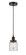 Edison One Light Mini Pendant in Oil Rubbed Bronze (405|6161PHOBG52)