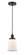 Edison LED Mini Pendant in Oil Rubbed Bronze (405|6161PHOBG181LED)