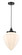 Edison LED Mini Pendant in Matte Black (405|6161PHBKG66112LED)