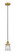 Edison One Light Mini Pendant in Brushed Brass (405|6161PHBBG184S)