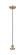 Edison One Light Mini Pendant in Antique Copper (405|6161PHAC)