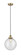 Edison One Light Mini Pendant in Antique Brass (405|6161PHABG20412)
