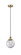 Edison One Light Mini Pendant in Antique Brass (405|6161PHABG2028)