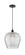 Edison One Light Mini Pendant in Matte Black (405|6161PBKG46212)