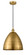 Edison One Light Mini Pendant in Brushed Brass (405|6161PBBMBD12BB)