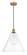 Edison One Light Pendant in Brushed Brass (405|6161PBBGBC162)
