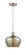 Edison One Light Mini Pendant in Brushed Brass (405|6161PBBG93L)