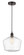 Edison LED Mini Pendant in Brushed Brass (405|6161PBBG65112LED)