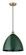 Edison One Light Mini Pendant in Antique Brass (405|6161PABMBD16GR)