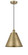 Edison One Light Mini Pendant in Antique Brass (405|6161PABMBC12AB)