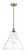 Edison One Light Mini Pendant in Antique Brass (405|6161PABGBC162)