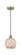 Edison One Light Mini Pendant in Antique Brass (405|6161PABG1218RB)