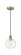 Edison One Light Mini Pendant in Antique Brass (405|6161PABG12158)