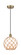 Edison One Light Mini Pendant in Antique Brass (405|6161PABG12110RB)
