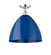 Edison One Light Semi-Flush Mount in Polished Chrome (405|6161FPCMBD16BL)
