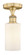 Edison One Light Semi-Flush Mount in Brushed Brass (405|6161FBBG801)