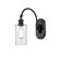 Ballston One Light Swing Arm in Matte Black (405|5181WBKG802)