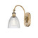 Ballston One Light Swing Arm in Brushed Brass (405|5181WBBG382)
