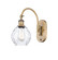 Ballston LED Wall Sconce in Brushed Brass (405|5181WBBG362LED)