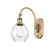 Ballston One Light Swing Arm in Brushed Brass (405|5181WBBG362)