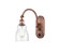 Ballston LED Wall Sconce in Antique Copper (405|5181WACG394LED)
