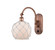 Ballston One Light Wall Sconce in Antique Copper (405|5181WACG1218RW)