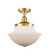 Franklin Restoration LED Semi-Flush Mount in Satin Gold (405|5171CHSGG541LED)