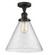 Franklin Restoration One Light Semi-Flush Mount in Oil Rubbed Bronze (405|5171CHOBG44L)