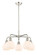 Ballston Five Light Chandelier in Polished Nickel (405|5165CRPNG1216)